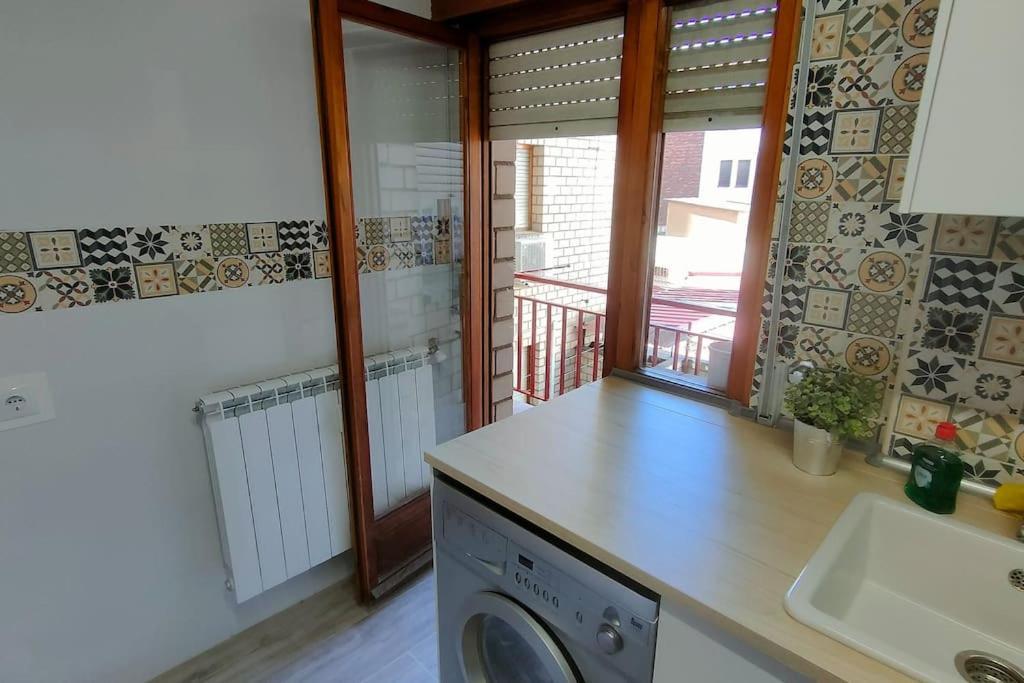 Ferienwohnung Leon Puro Centro Exterior foto