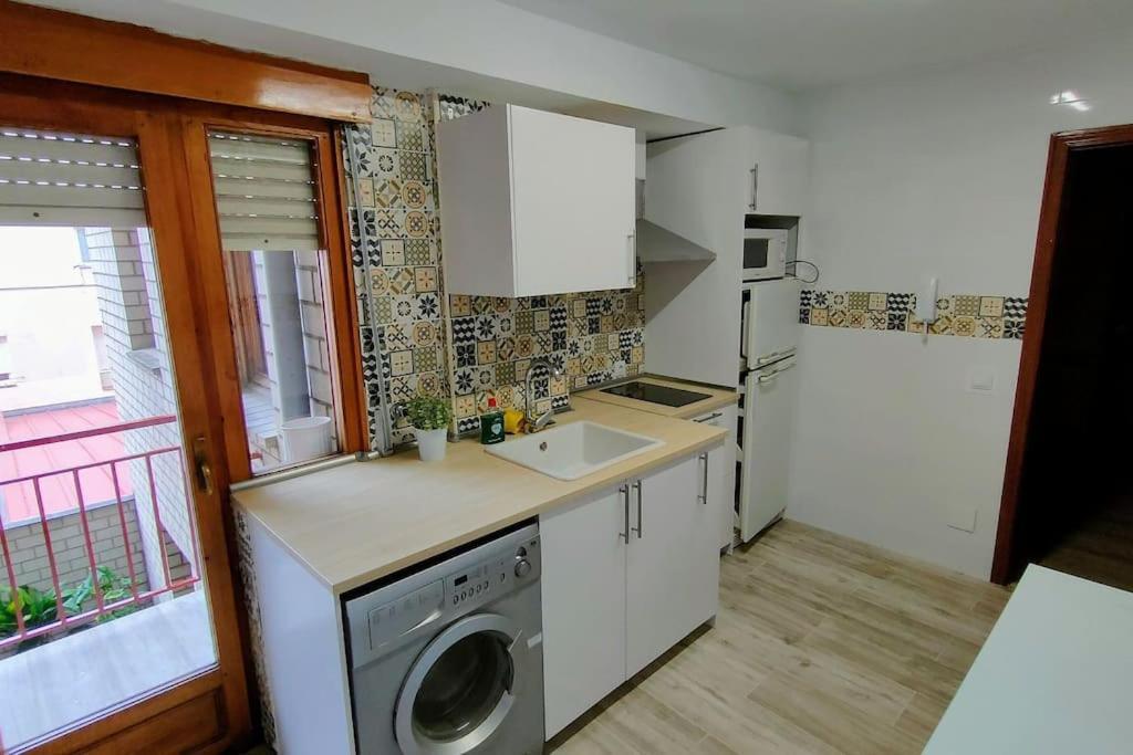 Ferienwohnung Leon Puro Centro Exterior foto